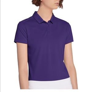 Women’s Purple Nike Golf Shirt